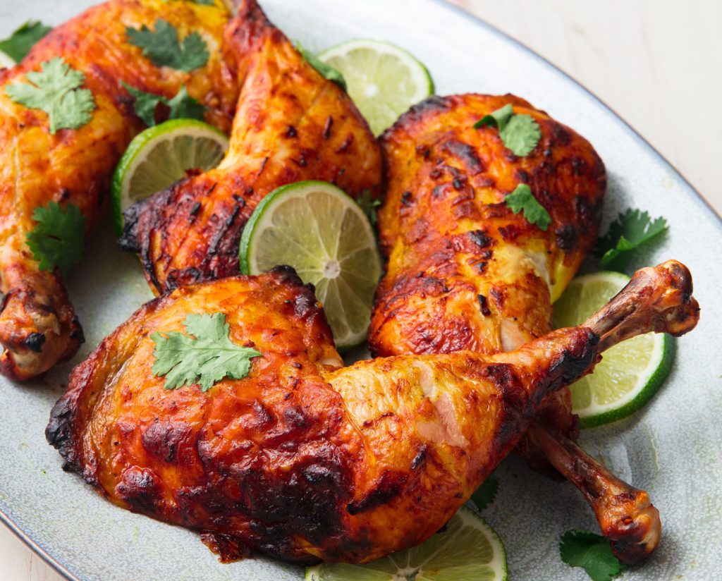 Masalazone - Tandoori Chicken